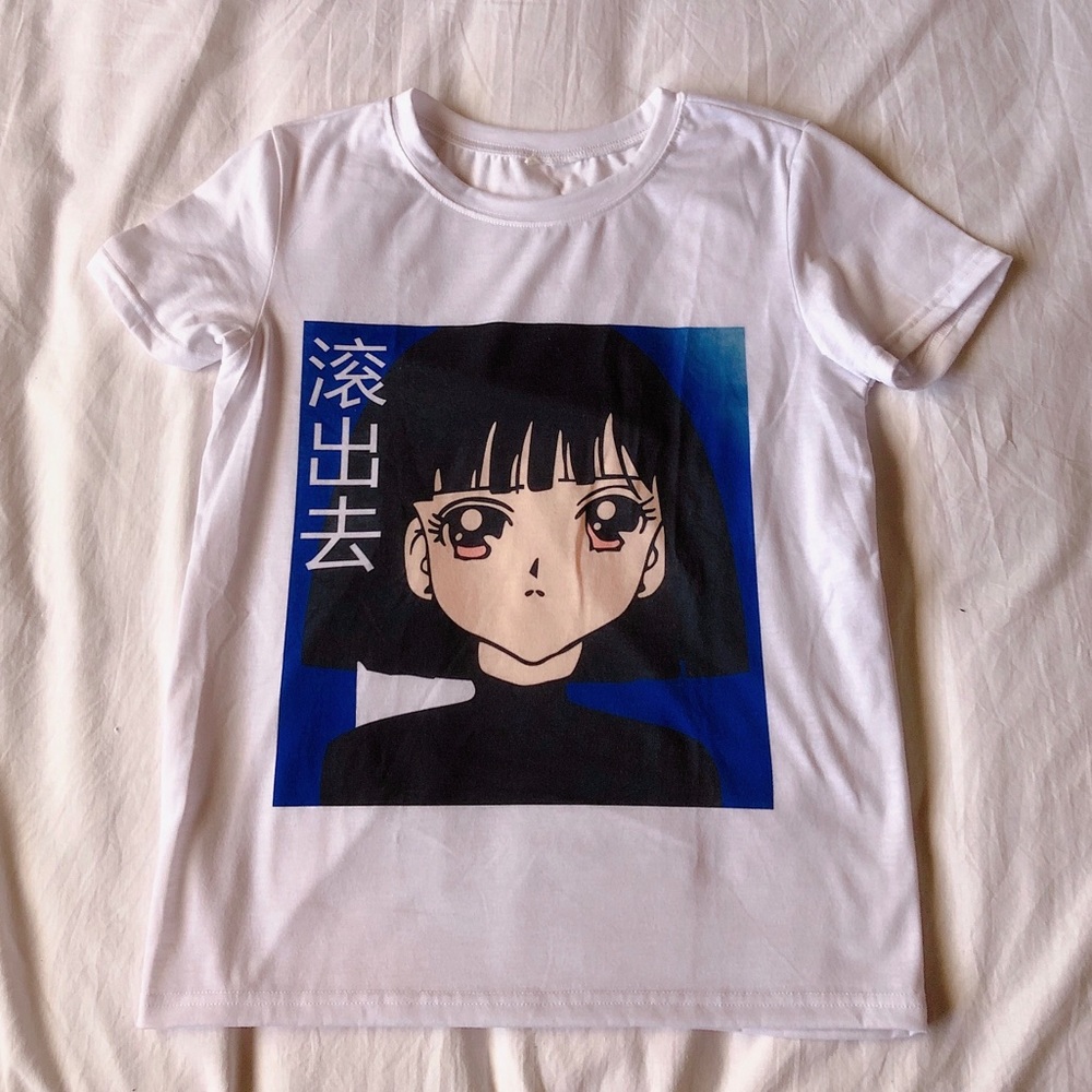 Japanese Anime T-shirt